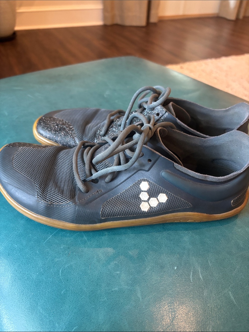 Vivo Barefoot Blue Minimalist Shoes